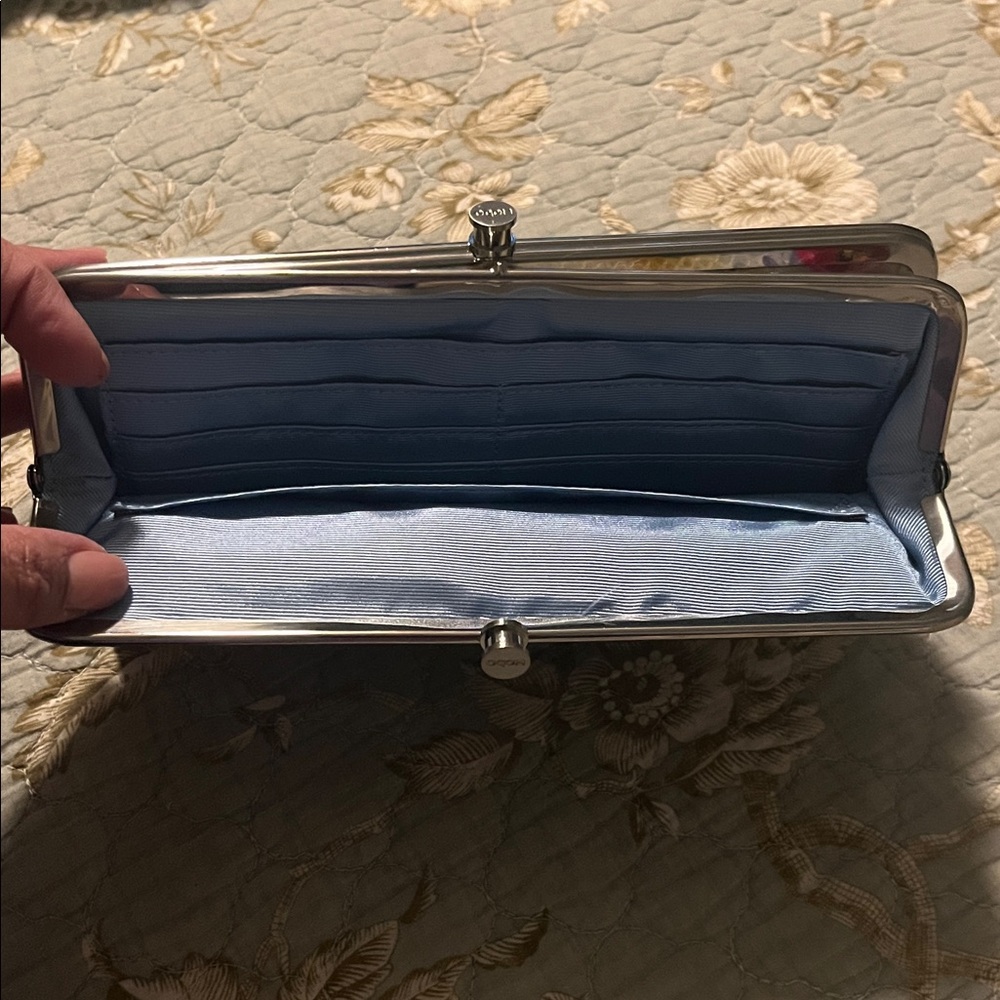 Hobo International Lauren Floral Wallet / Clutch - Picture 3 of 5